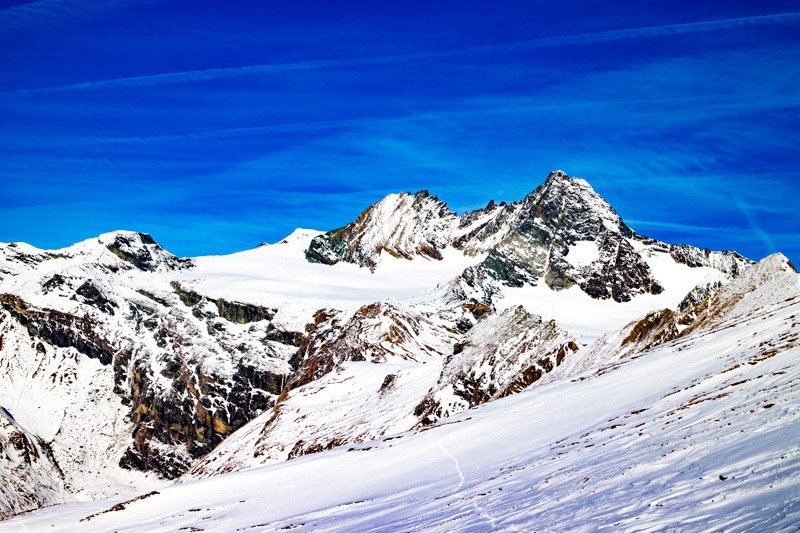 Blick auf den Großglockner