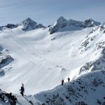 Freeriden am Stubaier Gletscher